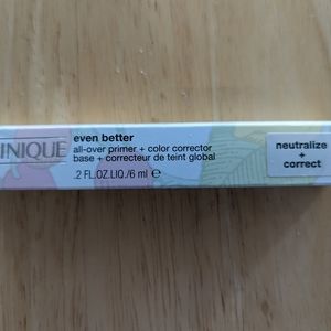 NWT/Box Clinique Neutralize and correct